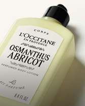 Lait corps Osmanthus Abricot