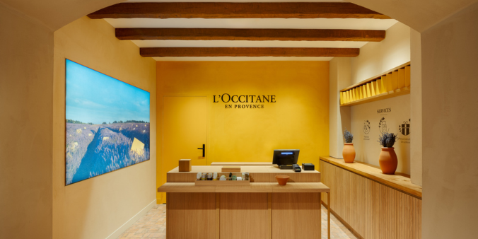 boutiques L'OCCITANE - Store locator BE