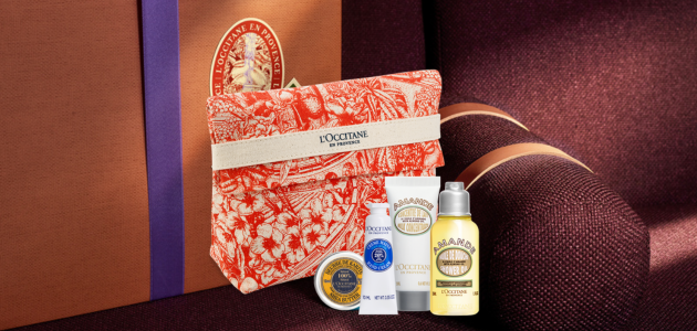 offre trousse de soins pour l'hiver L'OCCITANE