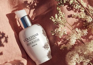 reine blanche &eacute;tape 2 routine skincare s&eacute;rum