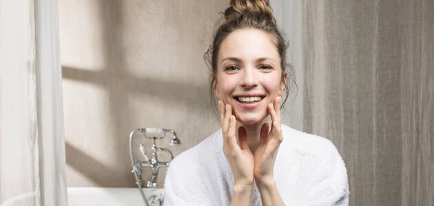 massage visage anti age