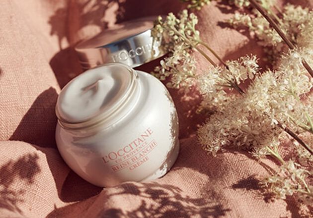 reine blanche &eacute;tape 3 routine skincare cr&egrave;me