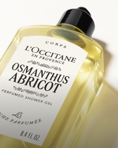 Gel douche Osmanthus Abricot
