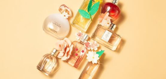 luxe parfumflesje