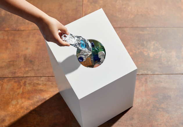 D&eacute;chets non accept&eacute;s : 