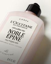 Lait parfum&eacute; Noble Epine