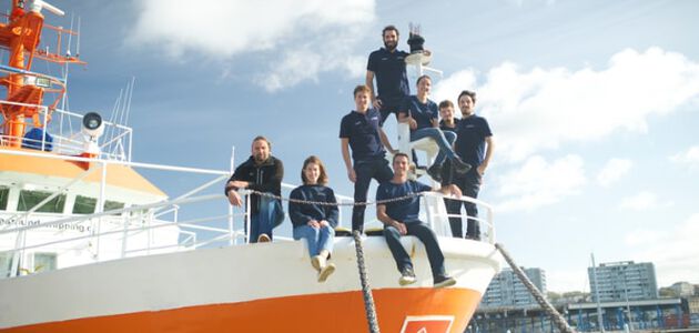 L'OCCITANE is de hoofdpartner van de Plastic Odyssey