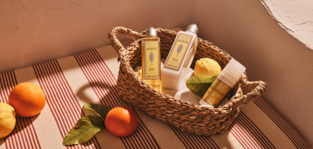 deodorant pour le sport - collection verveine agrumes