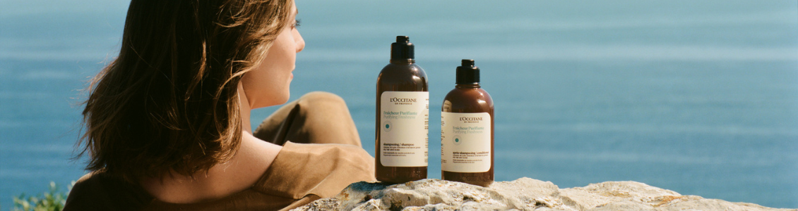 Haarverzorging L'OCCITANE - pure frisheid voor vet haar - zuiverende shampoos en conditioners