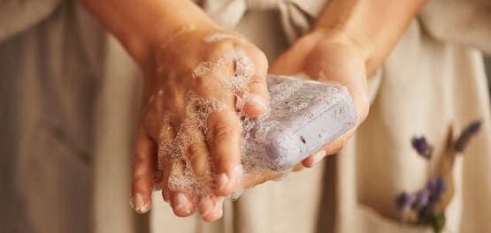 savon solide extra doux