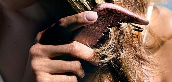 coiffer ses cheveux