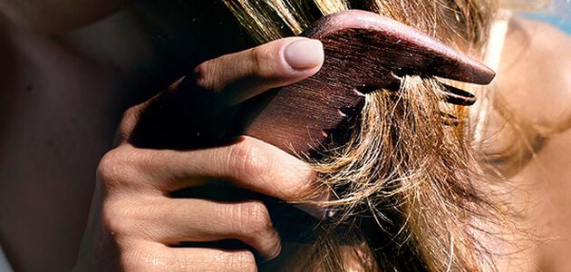 coiffer ses cheveux