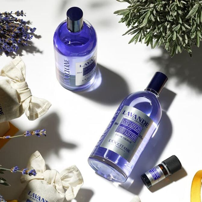 Lavender eau de cologne
