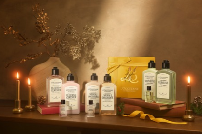 Giftfinder - zoek je ideale geschenk met L'Occitane