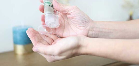 gel hydro hygiene des mains