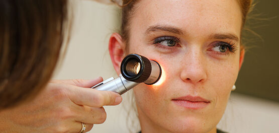 peau mixte causes