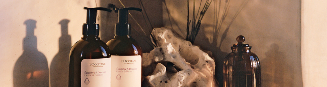 gentle & balanced haarverzorging - expert haircare L'OCCITANE - herstellende shampoos en conditioners