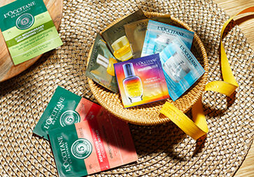 Des &eacute;chantillons offerts
