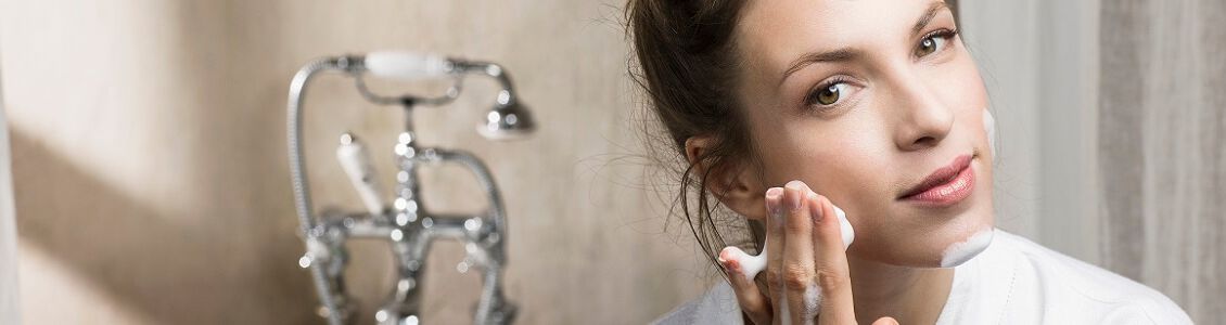 de kunst van make up removing