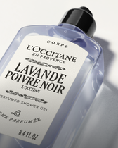 Gel douche Lavande Poivre Noir
