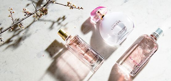 parfum pour le printemps