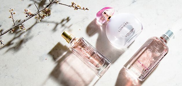 parfum pour le printemps