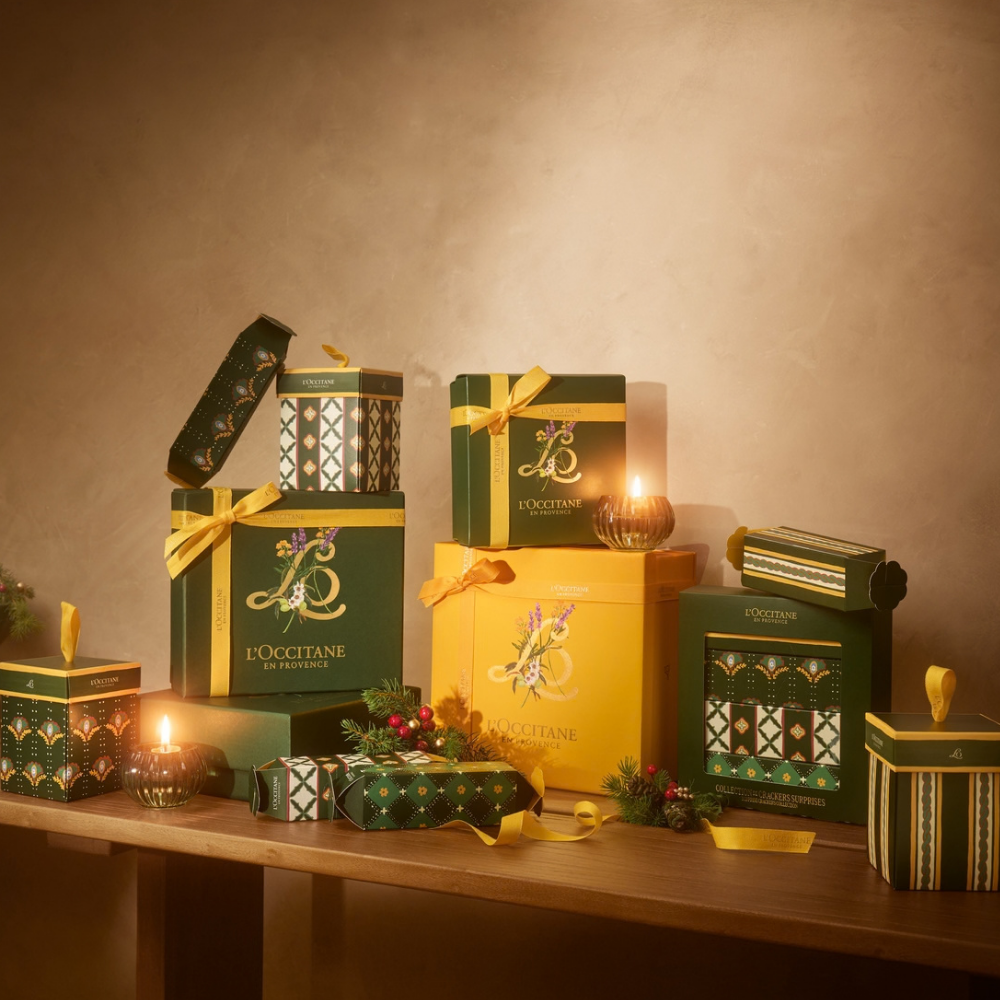 Beauty feestelijke geschenken kerst 2026 L'Occitane en Provence