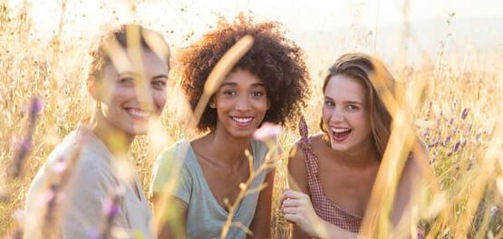 joli teint grace a une protection SPF