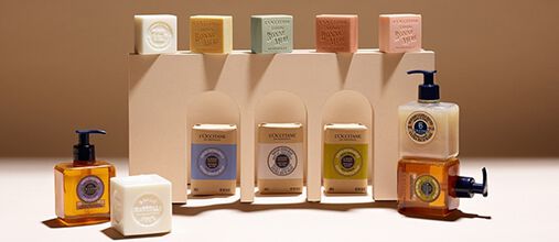 savon solide et savon liquide bonne mere