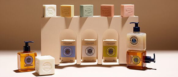 savon solide et savon liquide bonne mere