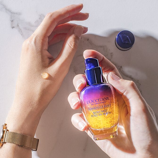 serum anti age - serum visage Immortelle Reset