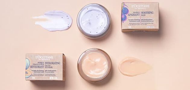 masque visage pour peau mixte