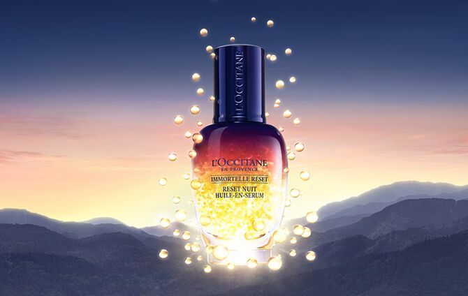 Immortelle Reset Nuit Huile-en-S&eacute;rum