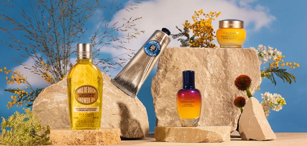 Nos points de distribution - Best-sellers L'OCCITANE