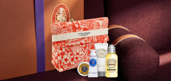 offre trousse de soins pour l'hiver L'OCCITANE