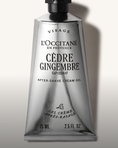 Apr&egrave;s-rasage C&egrave;dre Gingembre