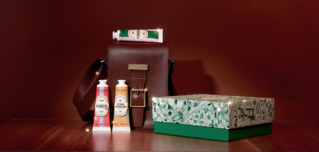 aanbieding kerst handcremes om te ontdekken L'OCCITANE