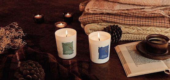 bougies parfumees ambiance detente