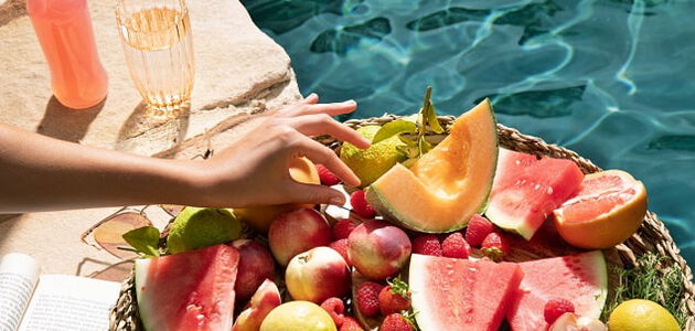 alimentation belle peau