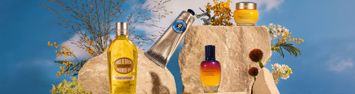 Nos points de distribution - Best-sellers L'OCCITANE