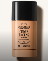 D&eacute;odorant Stick C&egrave;dre Encens