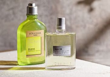 parfum homme cedrat