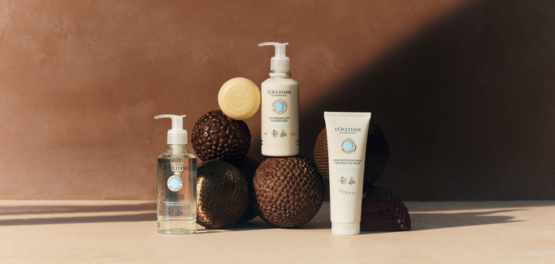 hydrater la peau et nettoyer la peau - Collection Karit&eacute;