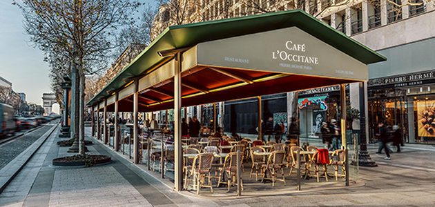 NOTRE TERRASSE EXTERIEURE