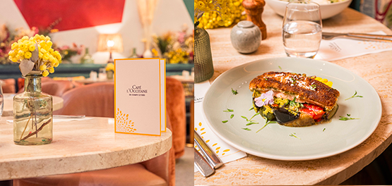 LE PREMIER CAFE L'OCCITANE