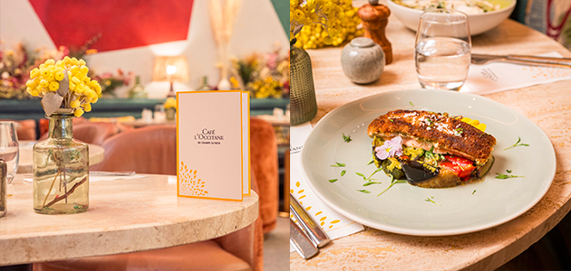 LE PREMIER CAFE L'OCCITANE