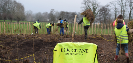 Goodplanet Belgium x L'OCCITANE