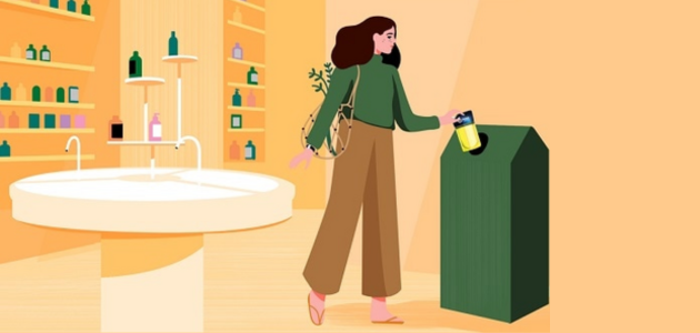 Recycleer je verpakkingen met L'OCCITANE