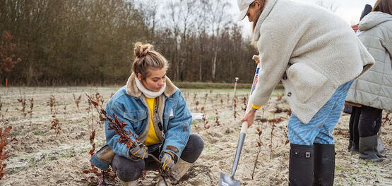 Boomplantdag met L'Occitane & Trees for All