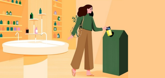 Recycleer je verpakkingen met L'OCCITANE
